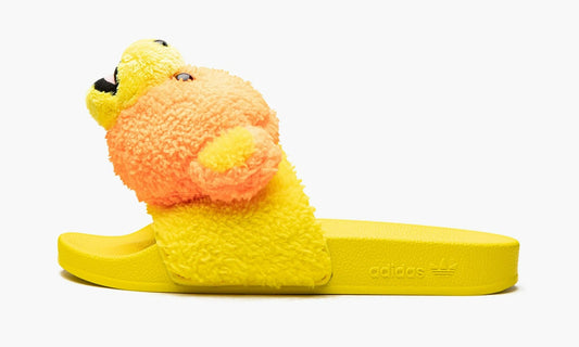 JS Adilette Jeremy Scott Teddy Yellow - Q46582 | The Sortage