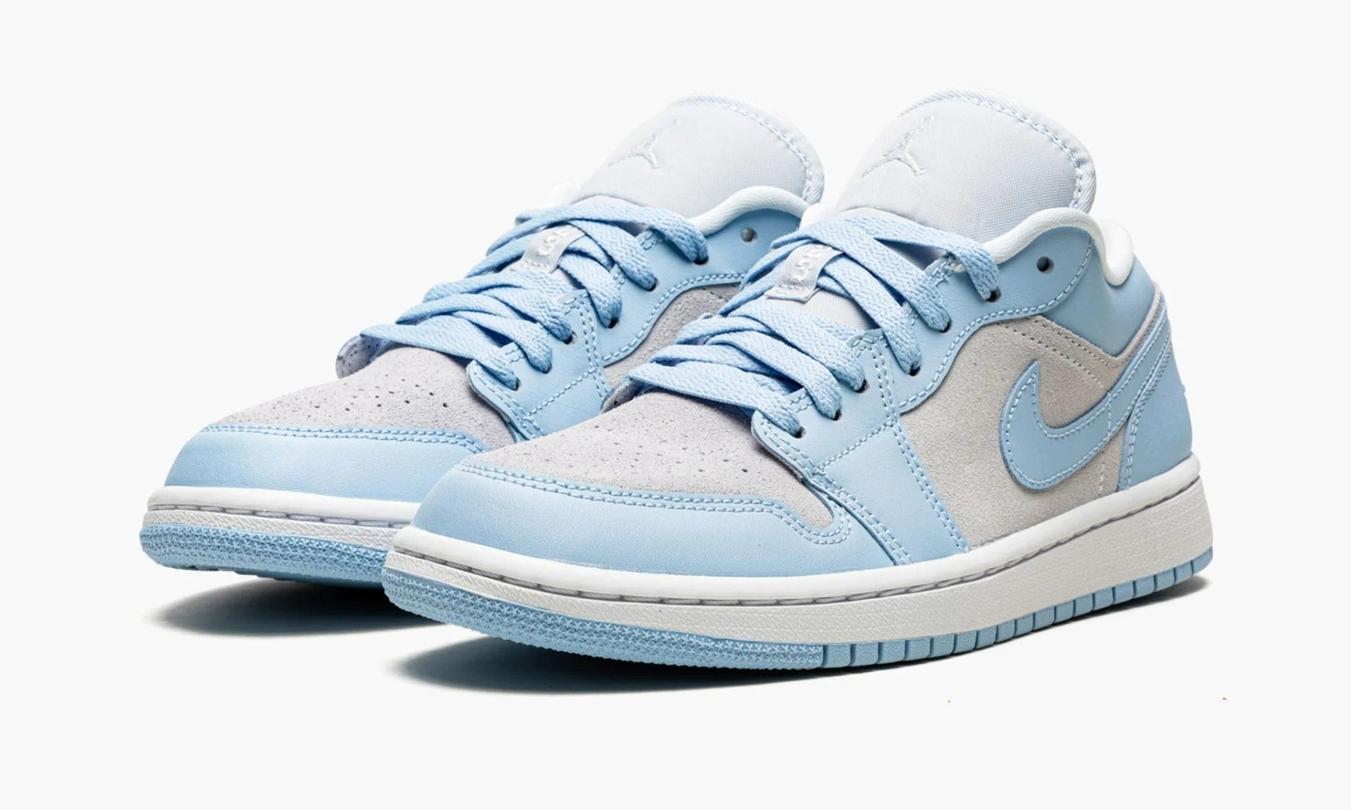 Air Jordan 1 Low WMNS Football Grey Aluminum - DC0774 050