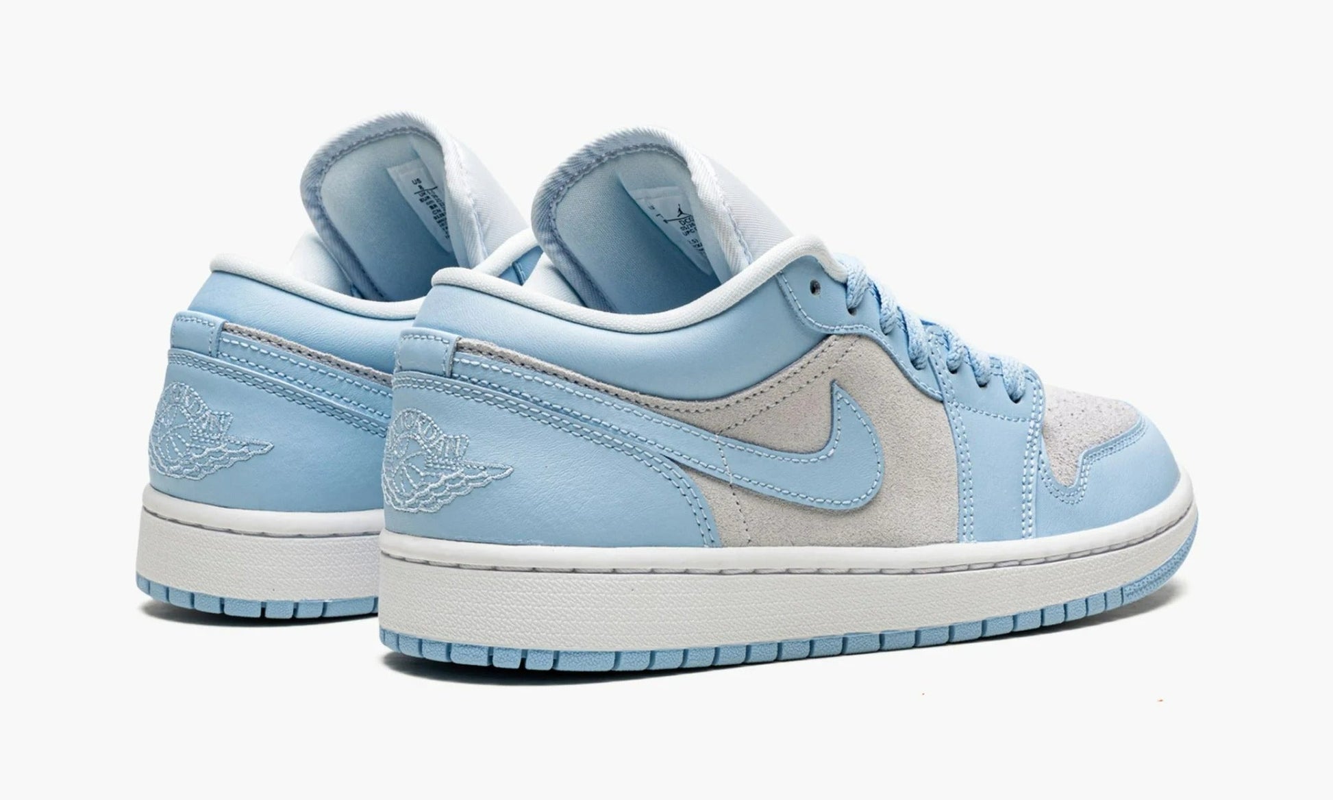 Air Jordan 1 Low WMNS Football Grey Aluminum - DC0774 050