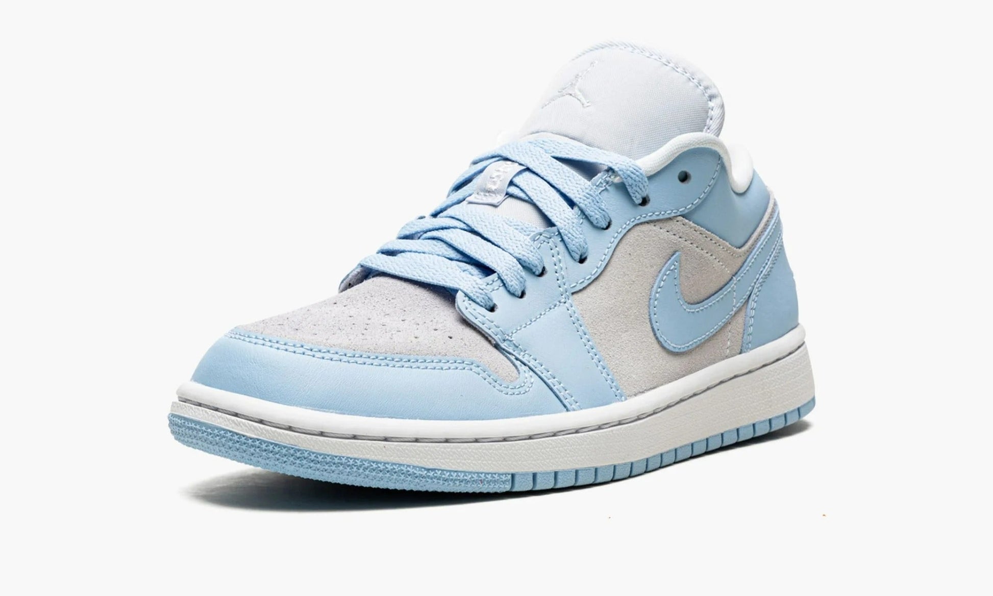 Air Jordan 1 Low WMNS Football Grey Aluminum - DC0774 050
