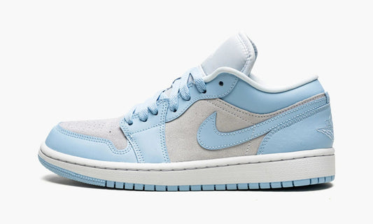 Air Jordan 1 Low WMNS Football Grey Aluminum - DC0774 050