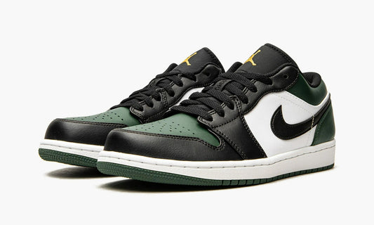 Air Jordan 1 Low Green Toe - 553558 371 | The Sortage