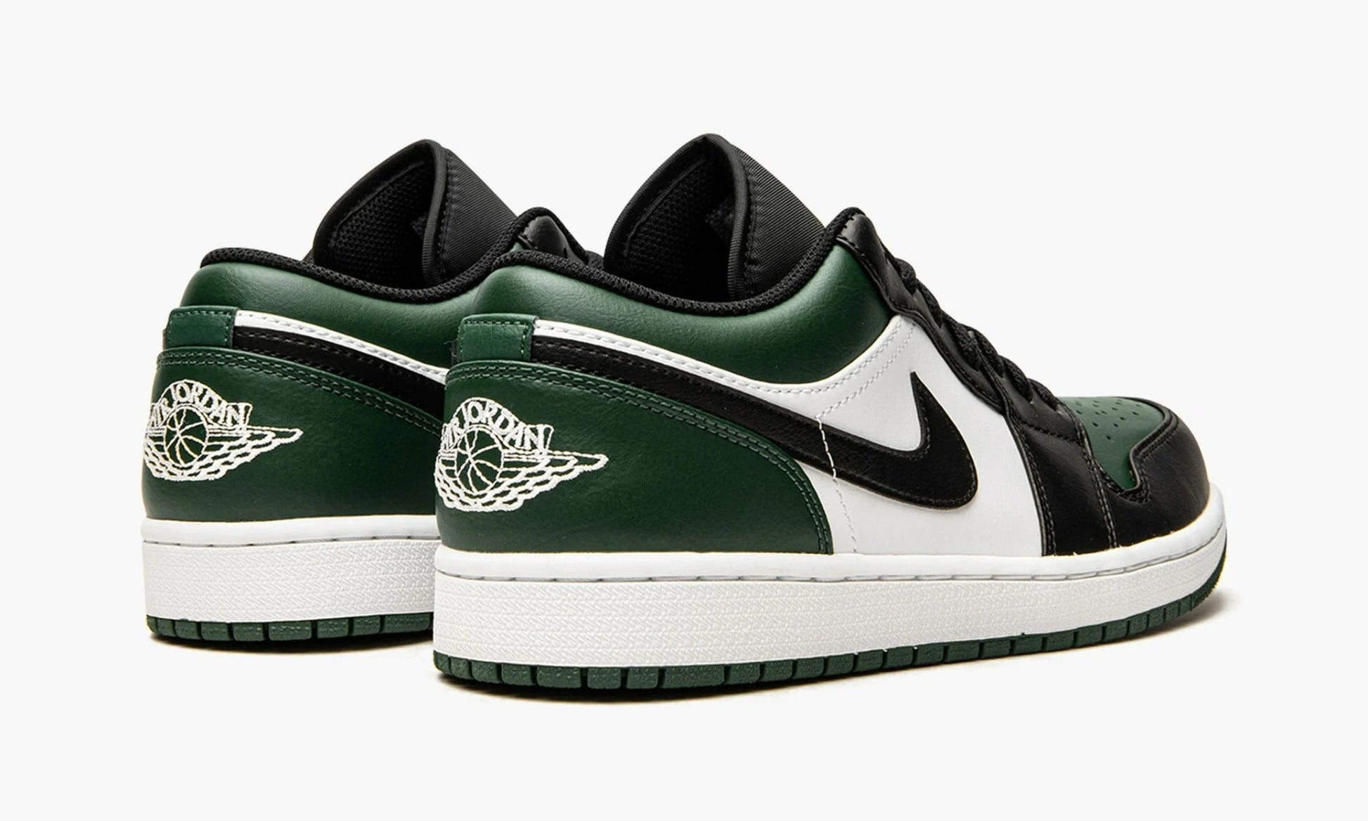 Air Jordan 1 Low Green Toe - 553558 371 | The Sortage