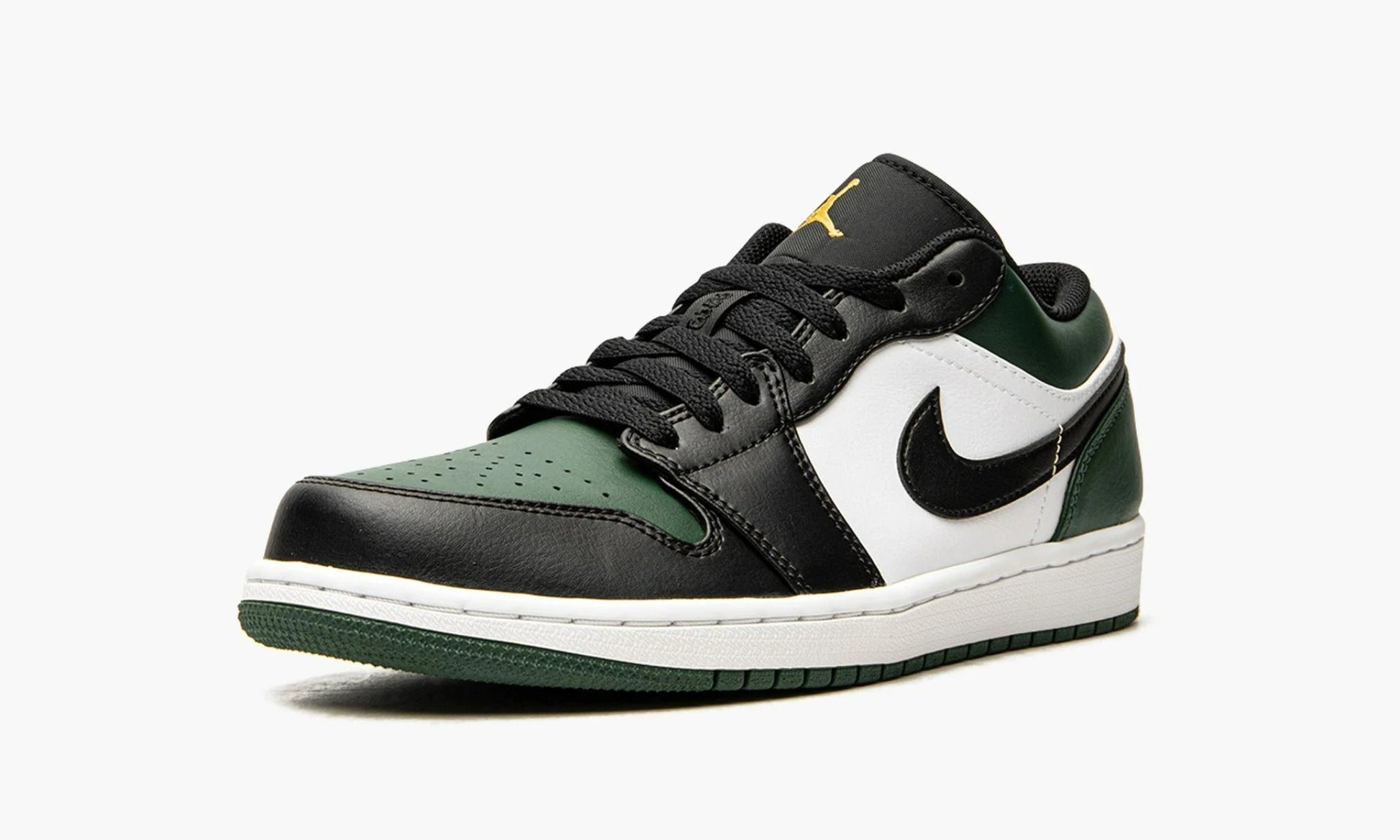 Air Jordan 1 Low Green Toe - 553558 371 | The Sortage