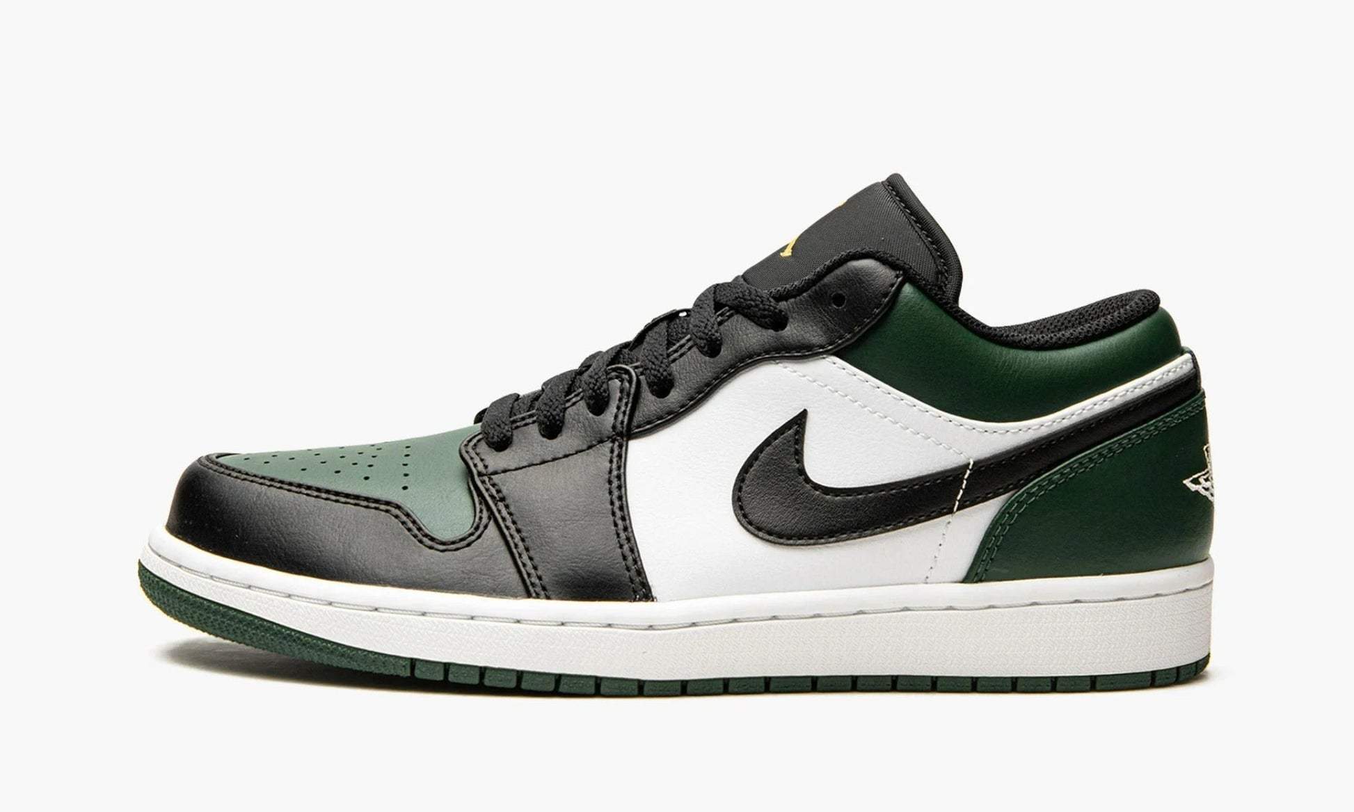 Air Jordan 1 Low Green Toe - 553558 371 | The Sortage