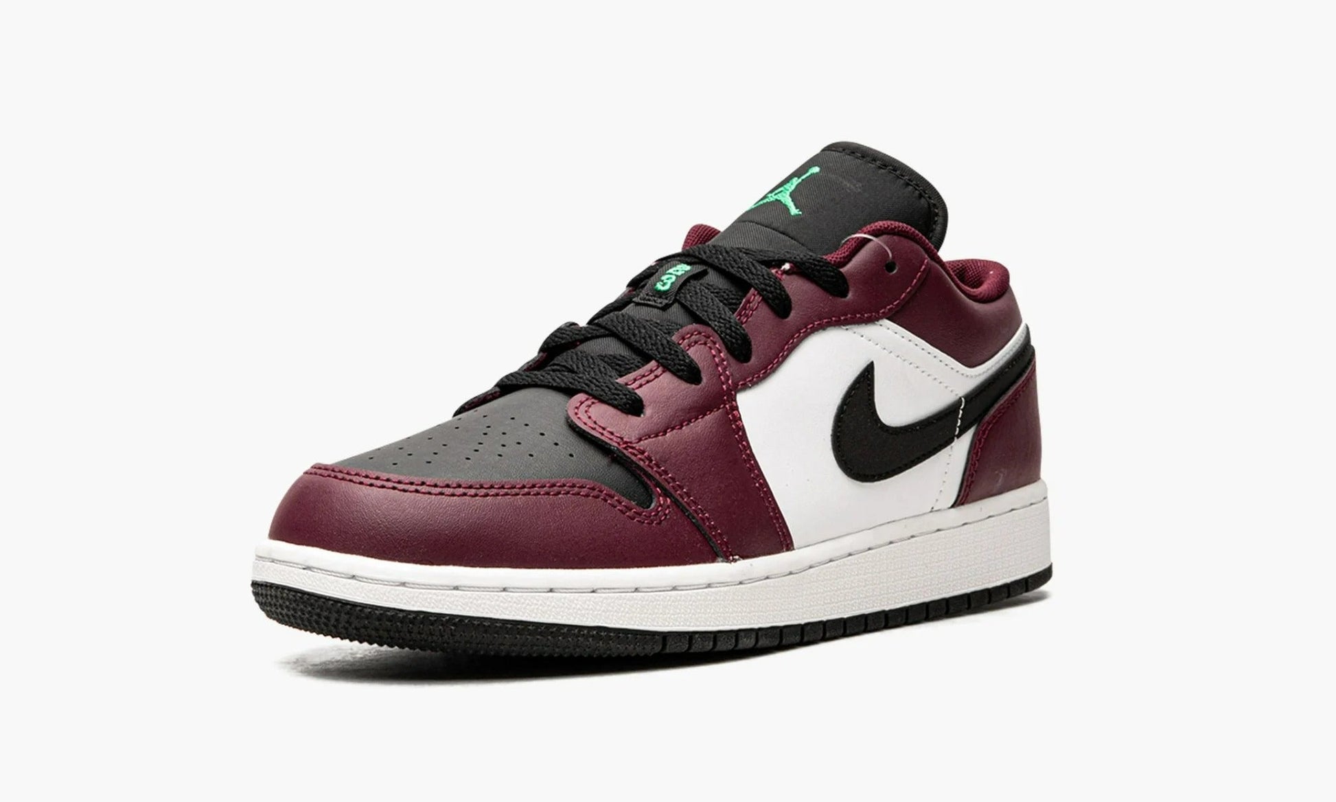 Air Jordan 1 Low SE GS Dark Beetroot Roma Green - DM0589 635
