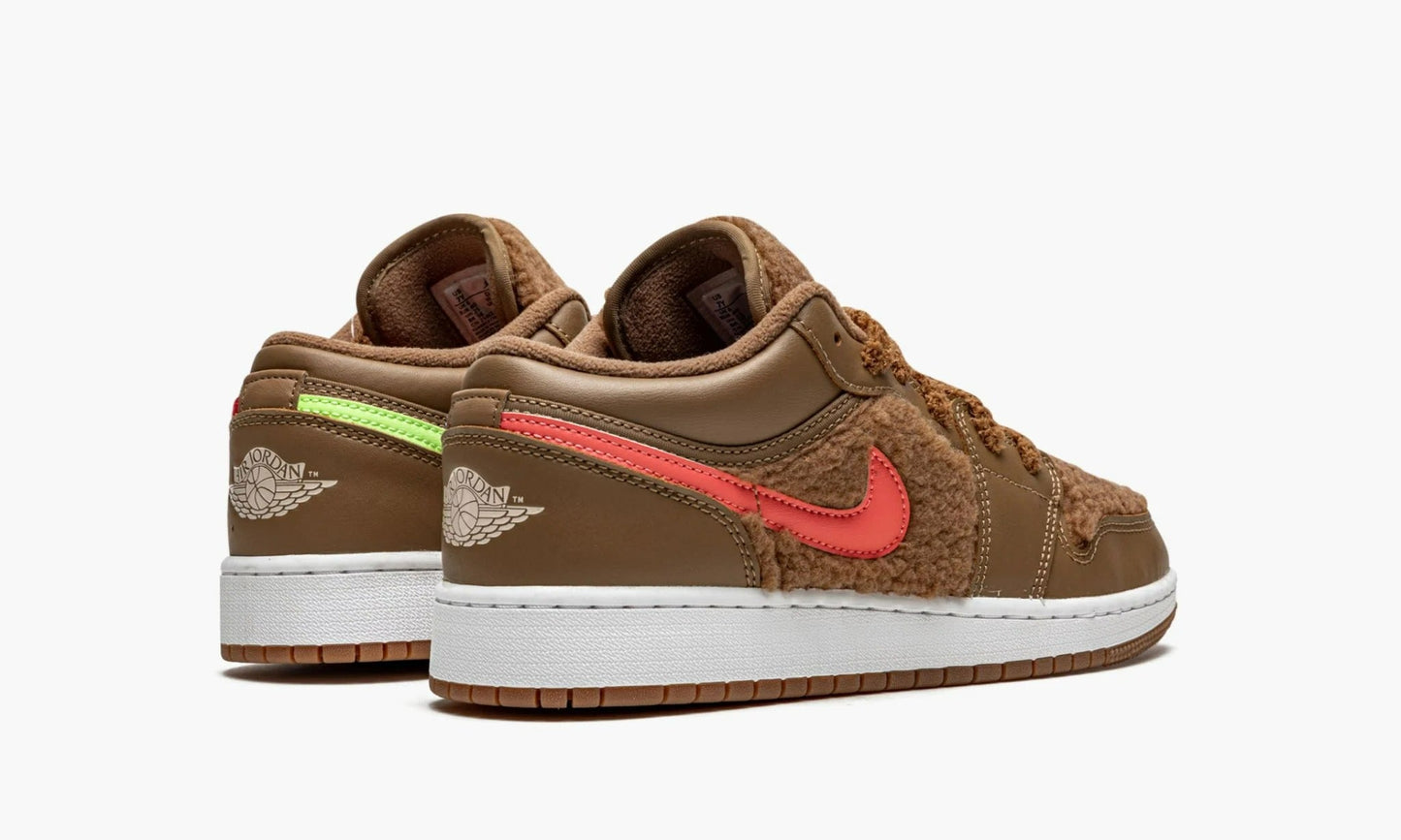 Air Jordan 1 Low Utility GS Teddy Bear - DO2233 264 | The Sortgae