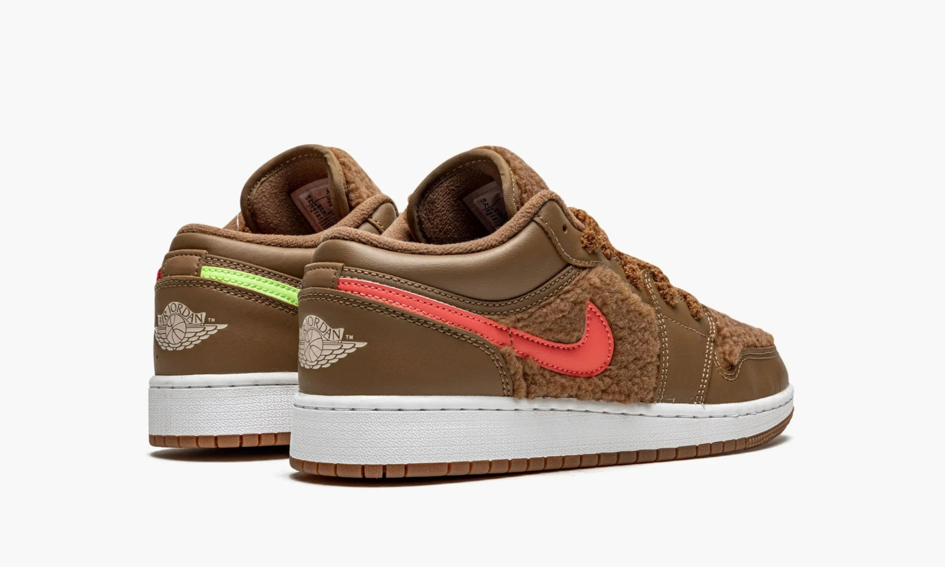 Air Jordan 1 Low Utility GS Teddy Bear - DO2233 264 | The Sortgae