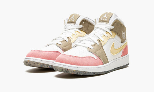 Air Jordan 1 Mid GS Pastel Vivid Green Grind - DJ0338 100 | The Sortage