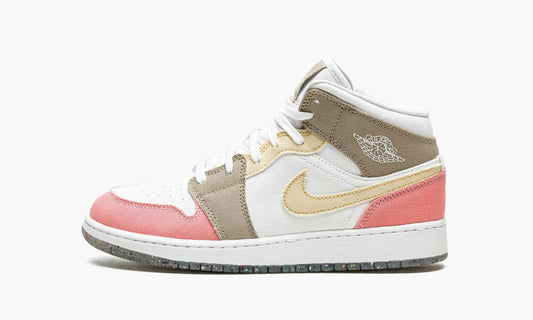 Air Jordan 1 Mid GS Pastel Vivid Green Grind - DJ0338 100 | The Sortage
