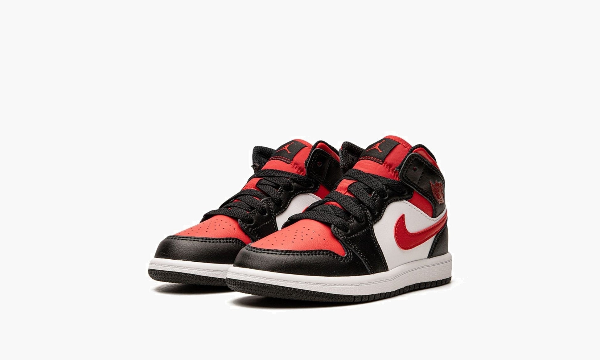 Air Jordan 1 Mid PS Black Fire Red - 640734 079 | The Sortage