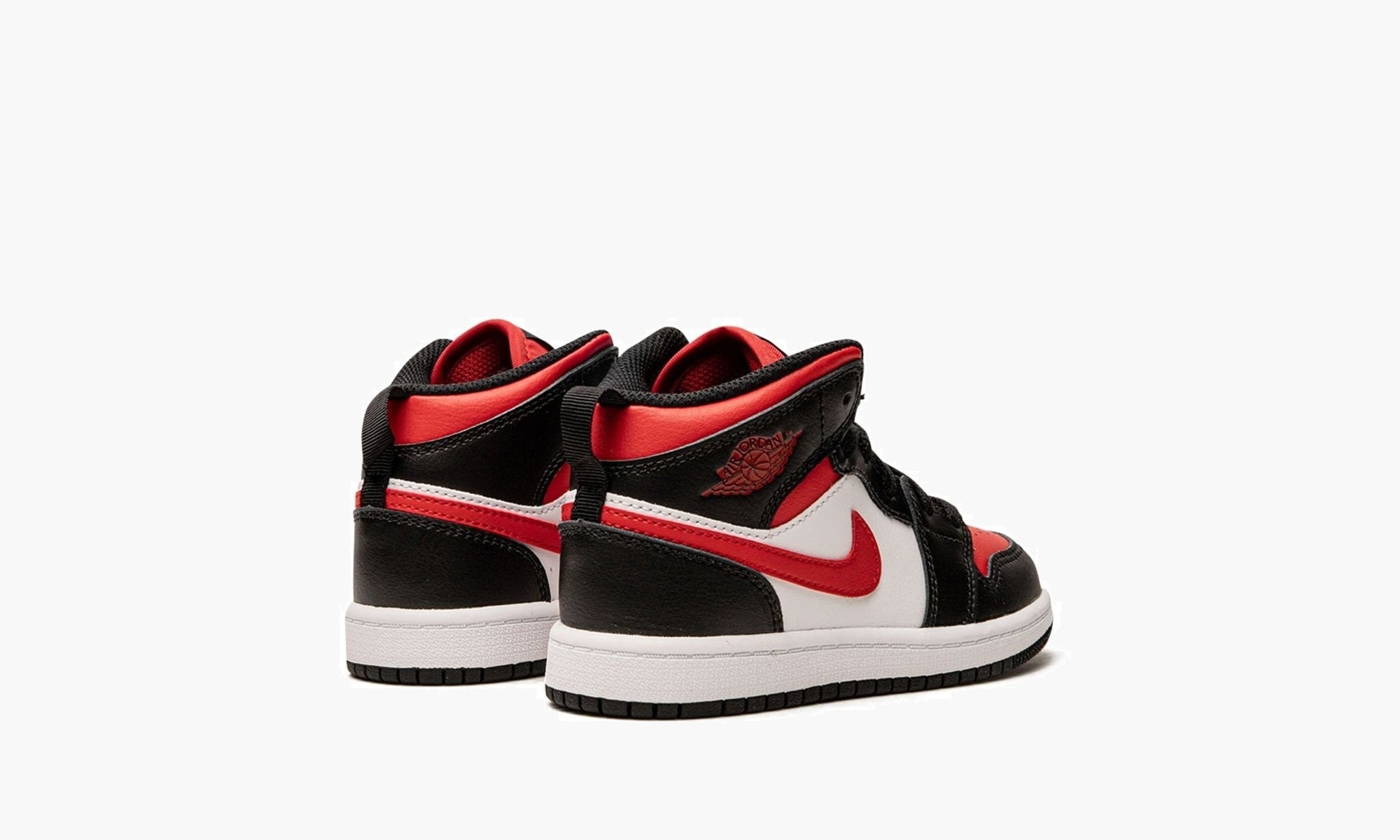 Air Jordan 1 Mid PS Black Fire Red - 640734 079 | The Sortage