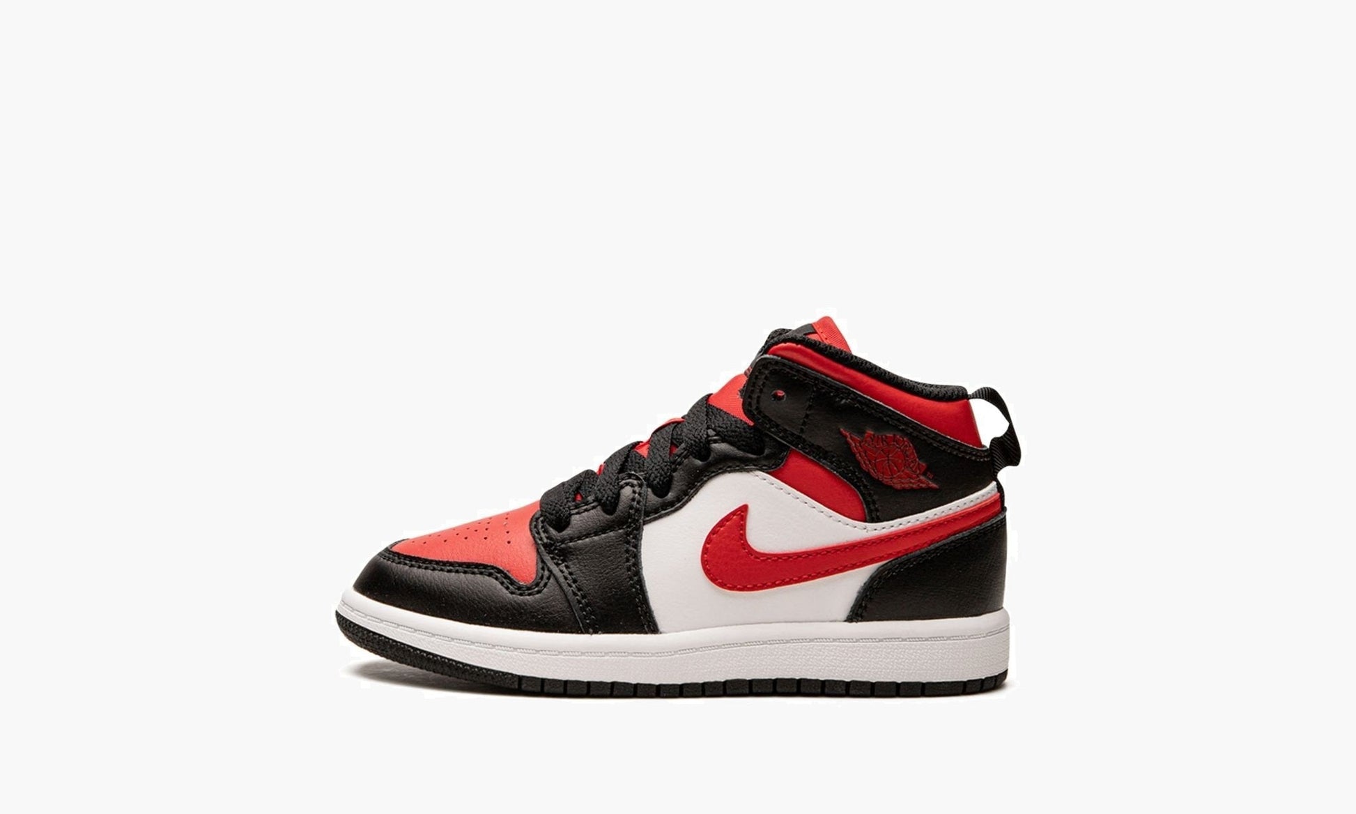 Air Jordan 1 Mid PS Black Fire Red - 640734 079 | The Sortage