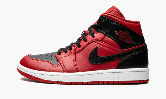 Air Jordan 1 Mid Reverse Bred 2021 - 554724 660 | The Sortage