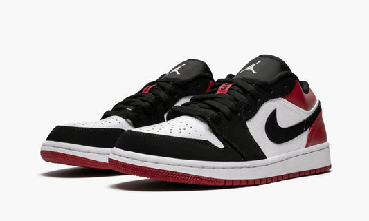 Air Jordan 1 Low Black Toe - 553558 116 | The Sortage