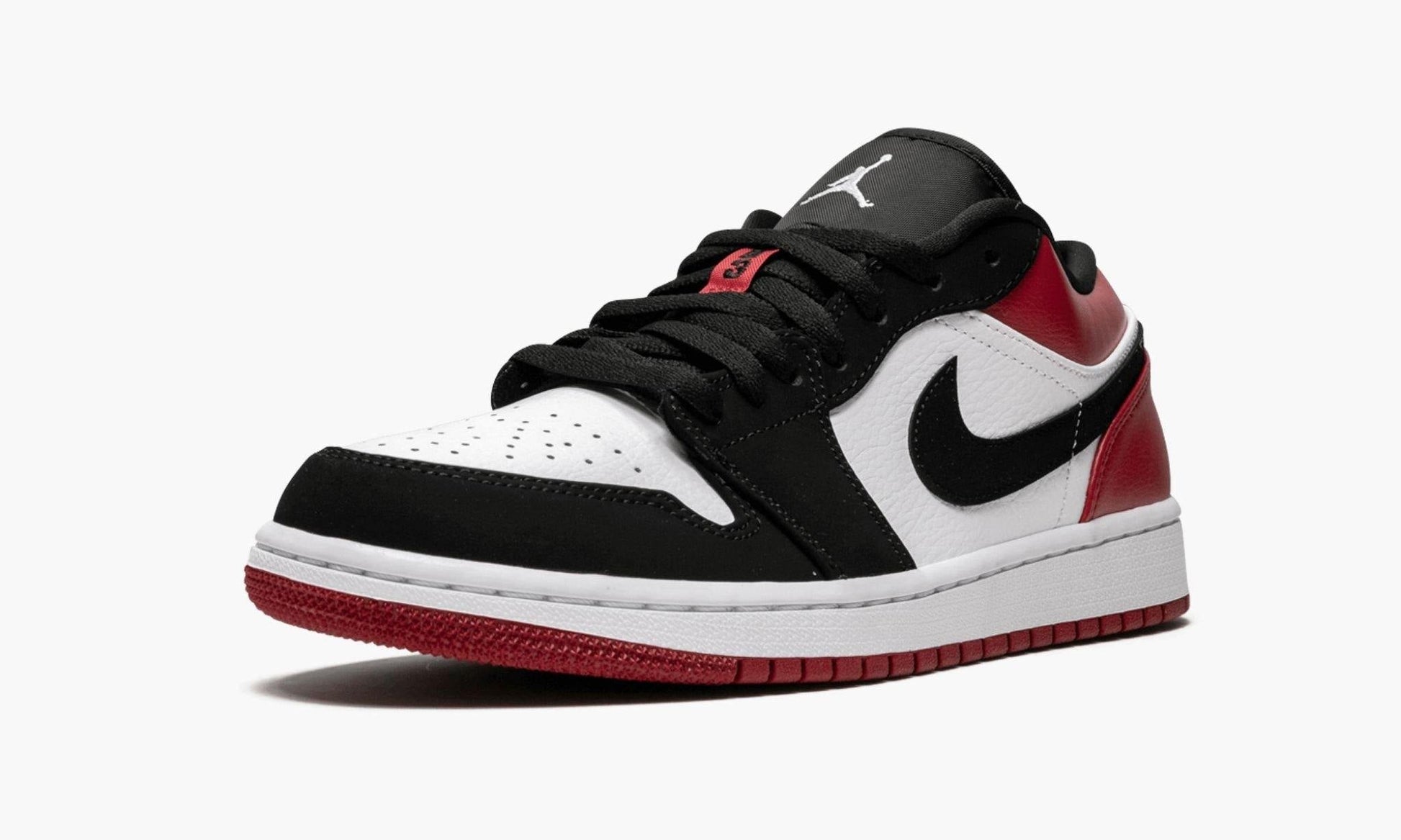 Air Jordan 1 Low Black Toe - 553558 116 | The Sortage