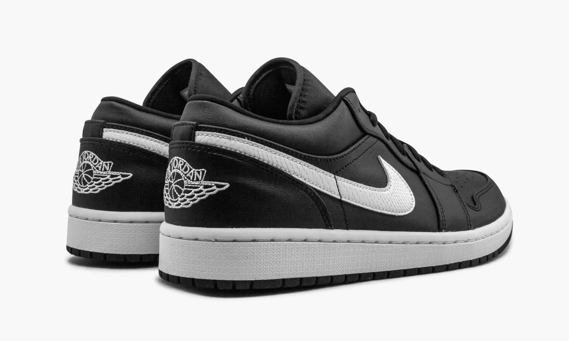 Air Jordan 1 Low Black White - AO9944 001 | The Sortage