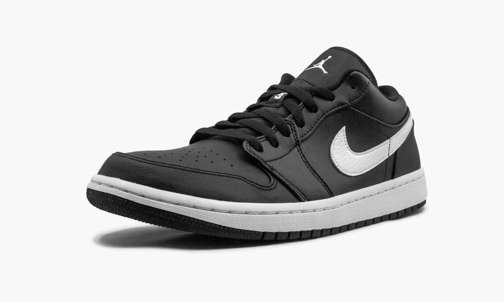 Air Jordan 1 Low Black White - AO9944 001 | The Sortage