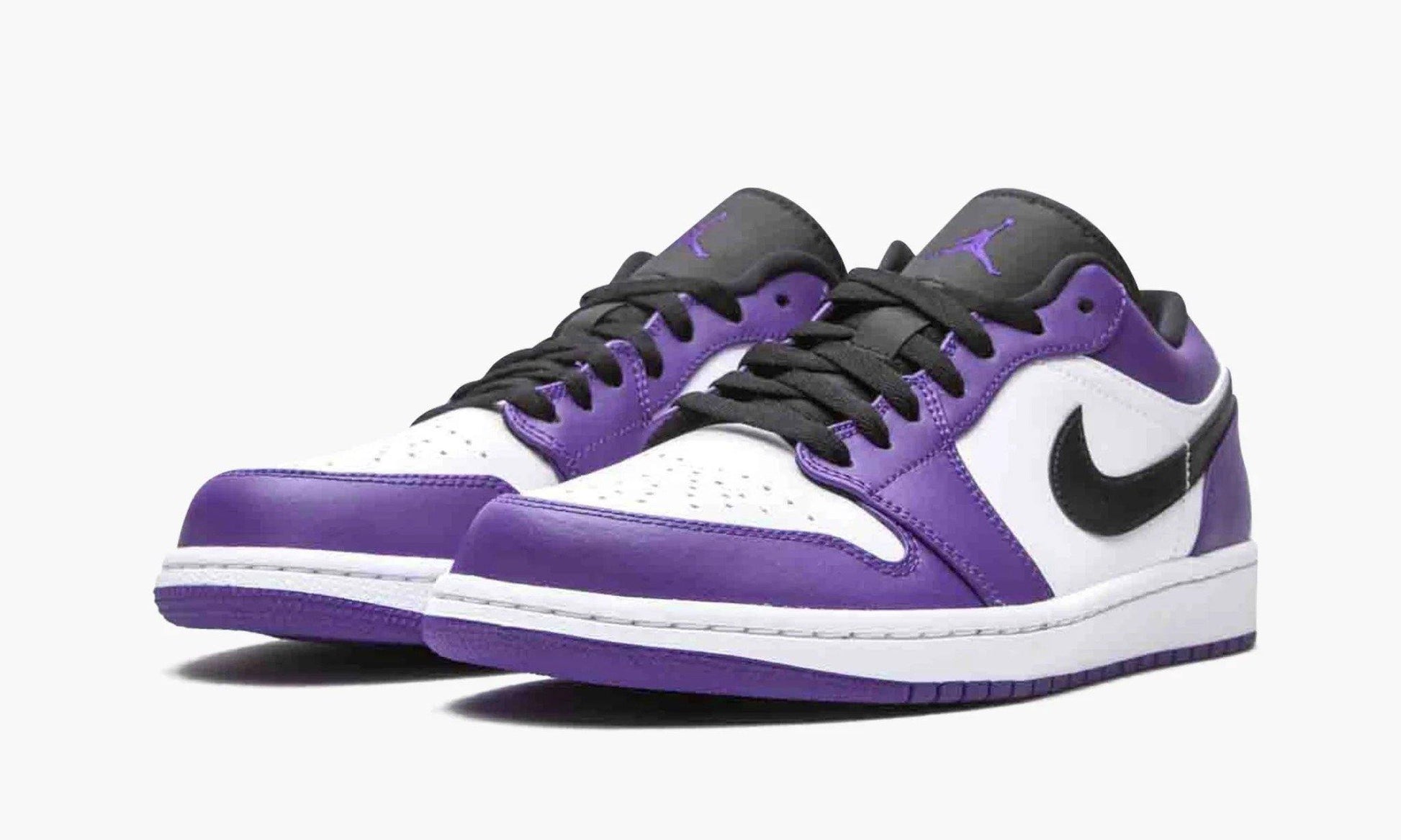 Air Jordan 1 Low Court Purple - 553558 500 | The Sortage
