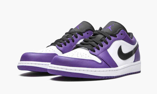 Air Jordan 1 Low Court Purple - 553558 500 | The Sortage
