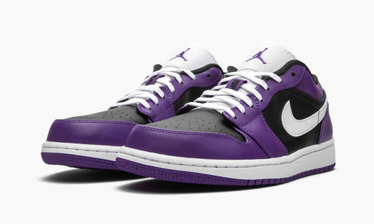 Air Jordan 1 Low Court Purple - 553558 501 | The Sortage