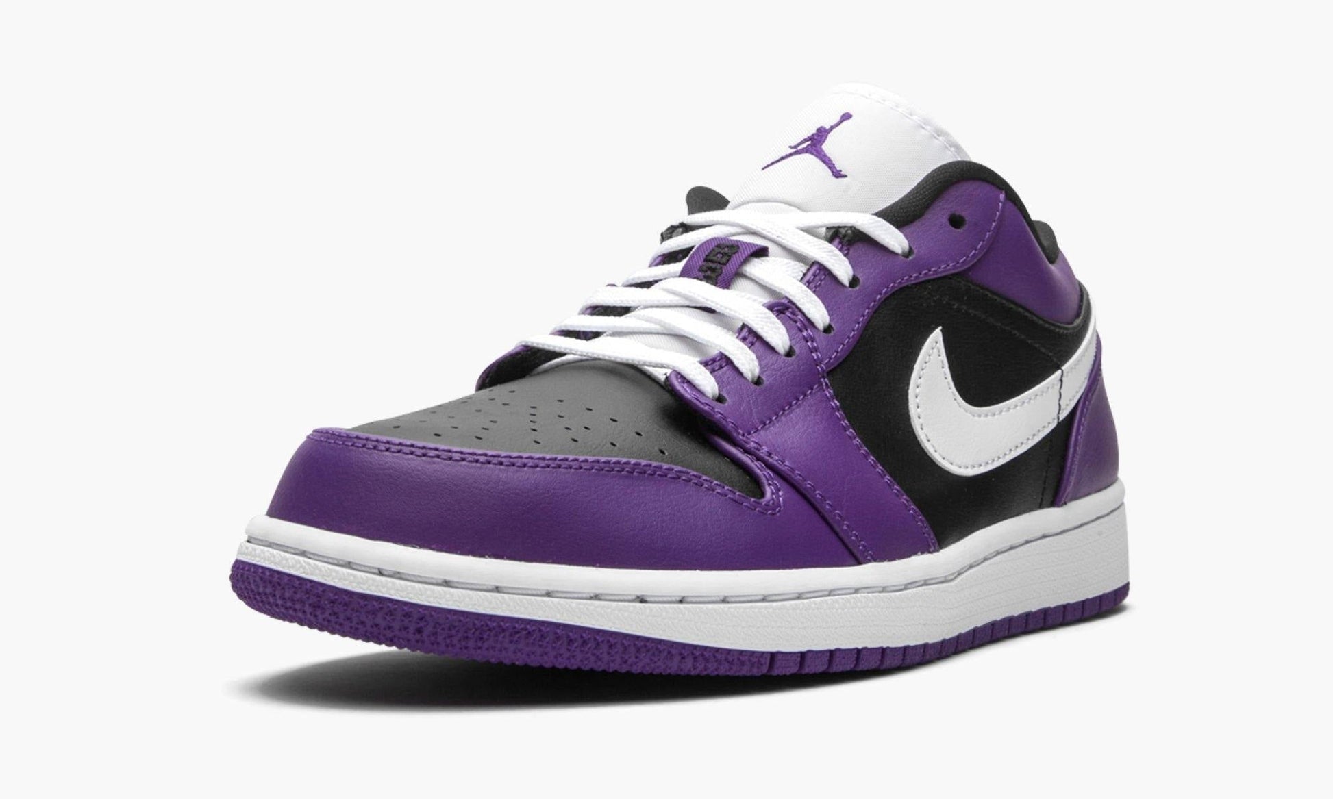 Air Jordan 1 Low Court Purple - 553558 501 | The Sortage