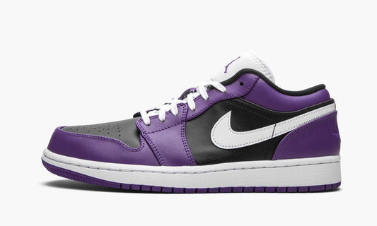 Air Jordan 1 Low Court Purple - 553558 501 | The Sortage