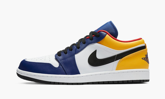 Air Jordan 1 Low Deep Royal Yellow - 553558 123 | The Sortage
