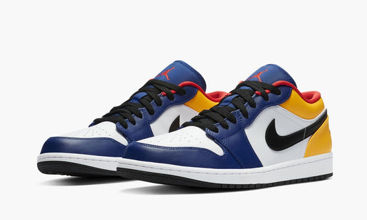 Air Jordan 1 Low Deep Royal Yellow - 553558 123 | The Sortage