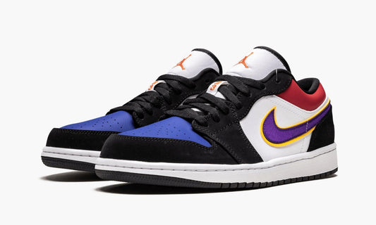Air Jordan 1 Low Laker's Top 3 - CJ9216 051 | The Sortage