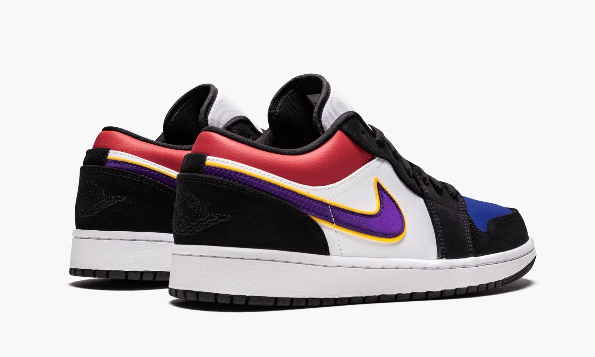 Air Jordan 1 Low Laker's Top 3 - CJ9216 051 | The Sortage