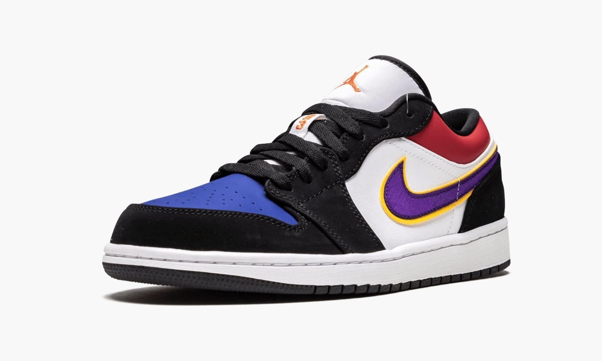 Air Jordan 1 Low Laker's Top 3 - CJ9216 051 | The Sortage