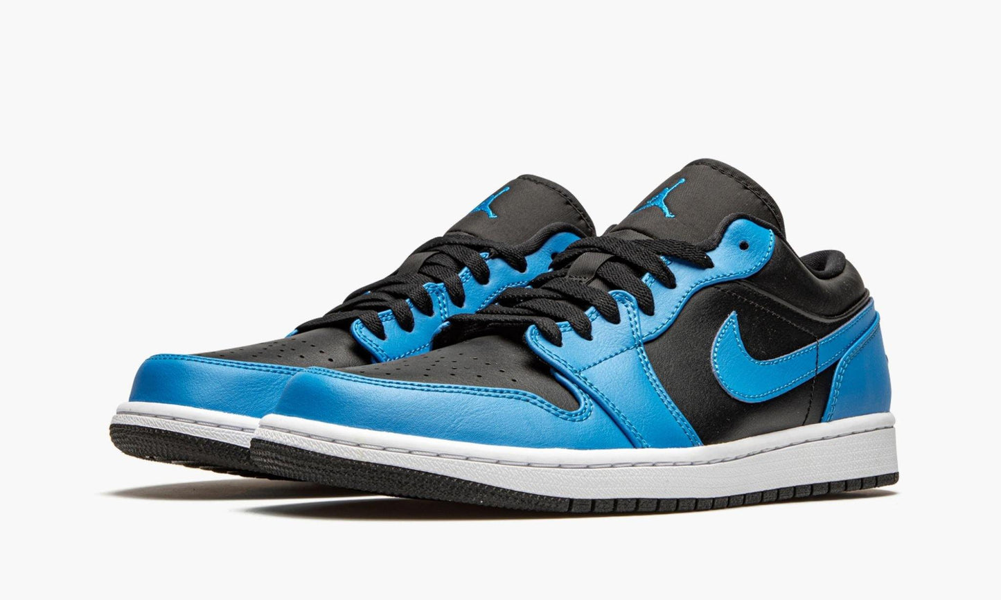 Air Jordan 1 Low Laser Blue - 553558 410 | The Sortage