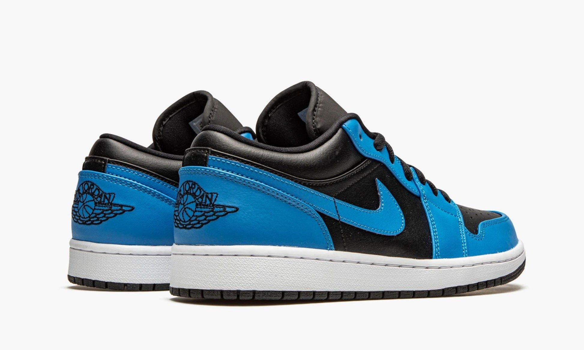 Air Jordan 1 Low Laser Blue - 553558 410 | The Sortage