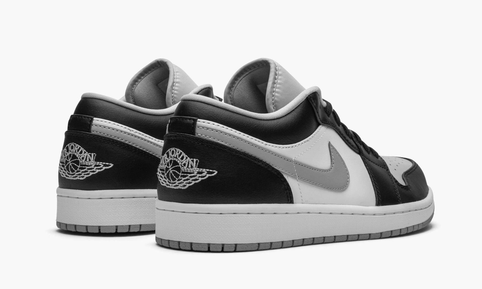 Air Jordan 1 Low Light Smoke Grey - 553558 039 | The Sortage