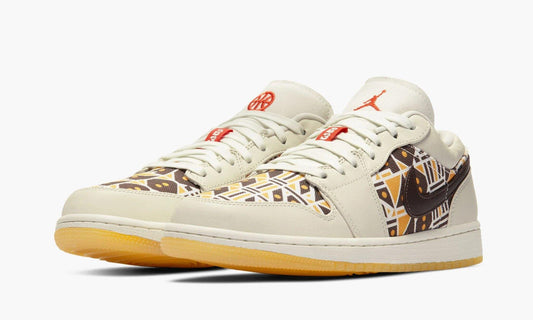 Air Jordan 1 Low Quai 54 - CZ4155 100 | The Sortage
