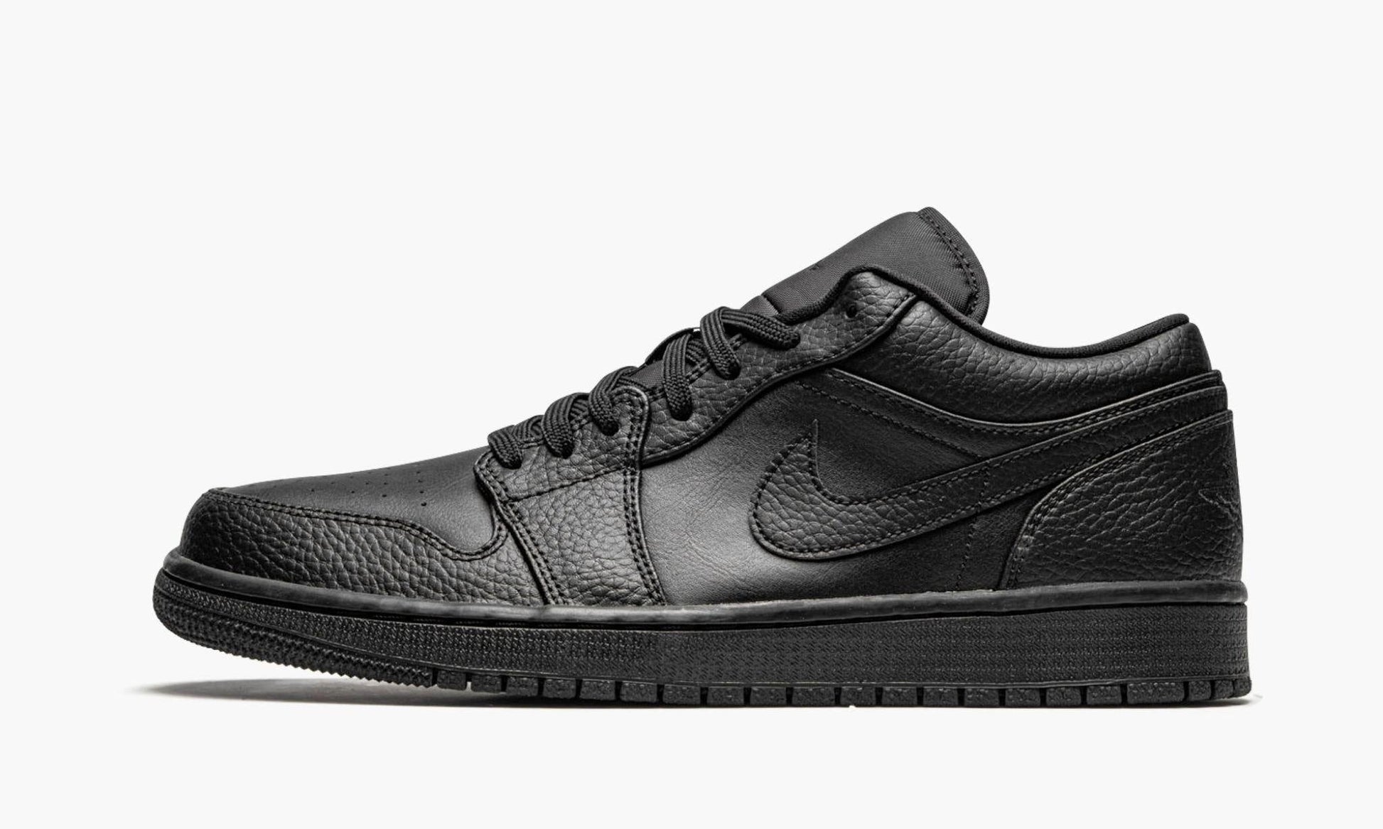 Air Jordan 1 Low Triple Black - 553558 091 | The Sortage
