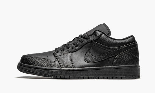 Air Jordan 1 Low Triple Black - 553558 091 | The Sortage