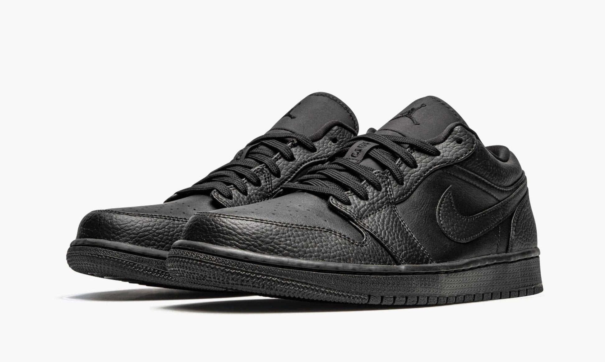 Air Jordan 1 Low Triple Black - 553558 091 | The Sortage