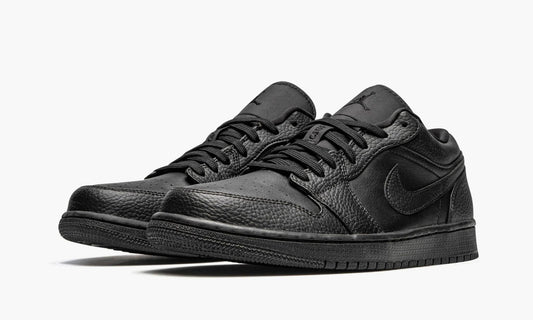Air Jordan 1 Low Triple Black - 553558 091 | The Sortage