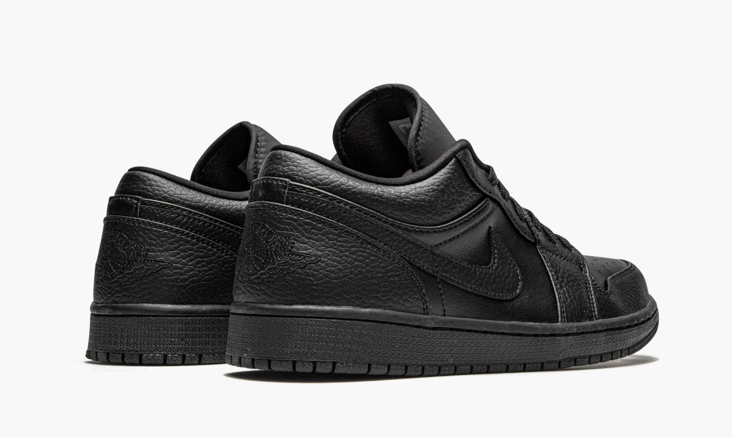 Air Jordan 1 Low Triple Black - 553558 091 | The Sortage