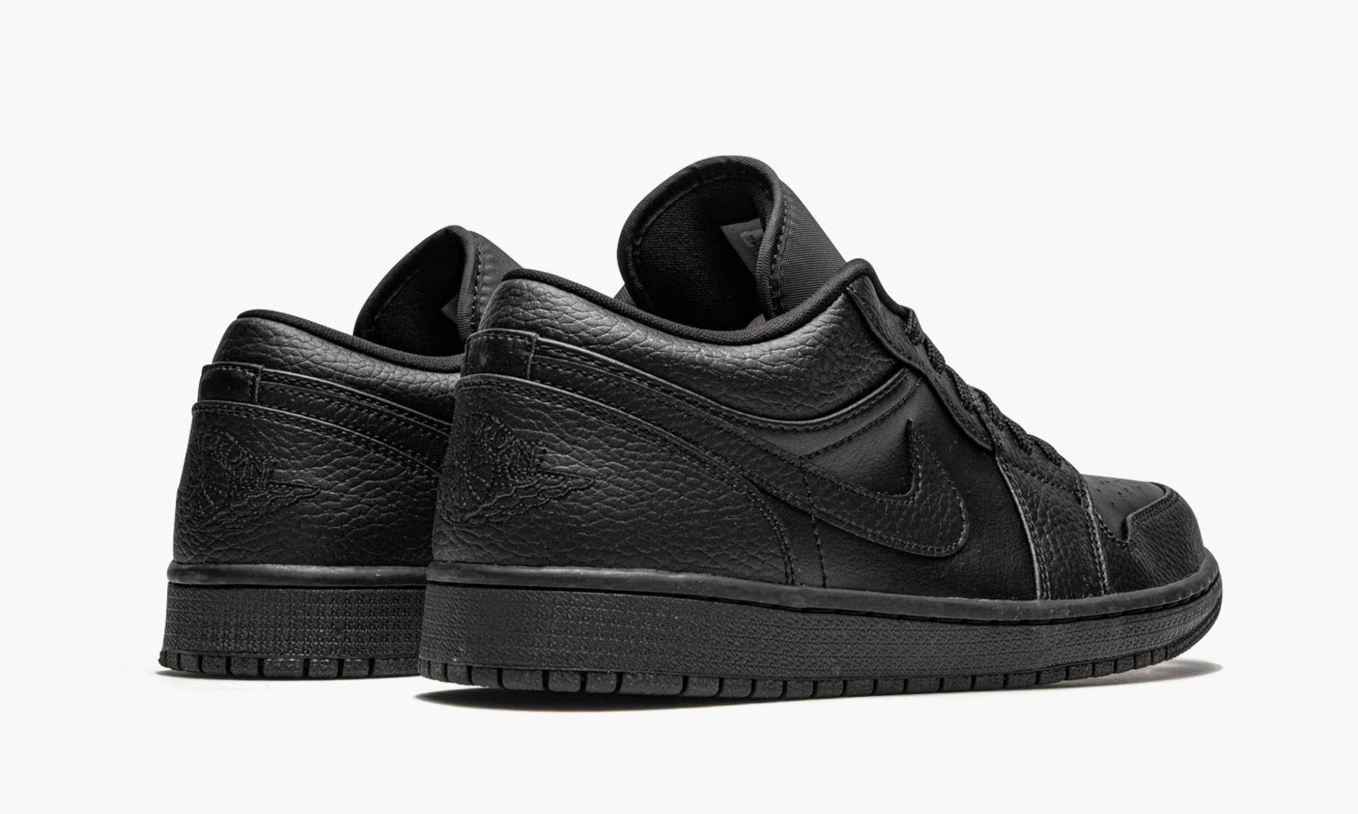Air Jordan 1 Low Triple Black - 553558 091 | The Sortage