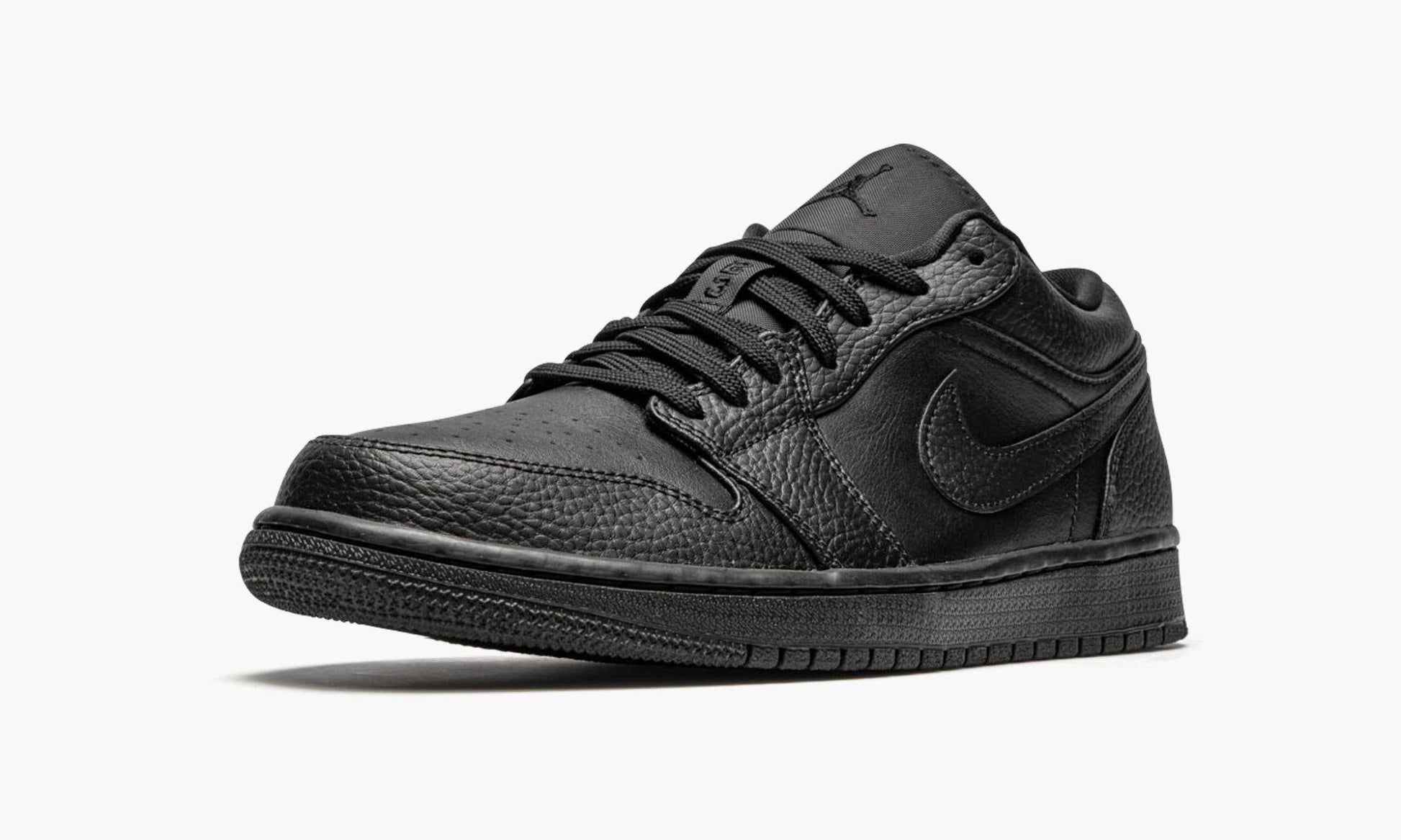 Air Jordan 1 Low Triple Black - 553558 091 | The Sortage