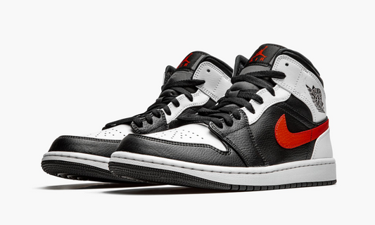 Air Jordan 1 Mid Chile Red - 554724 075 | The Sortage