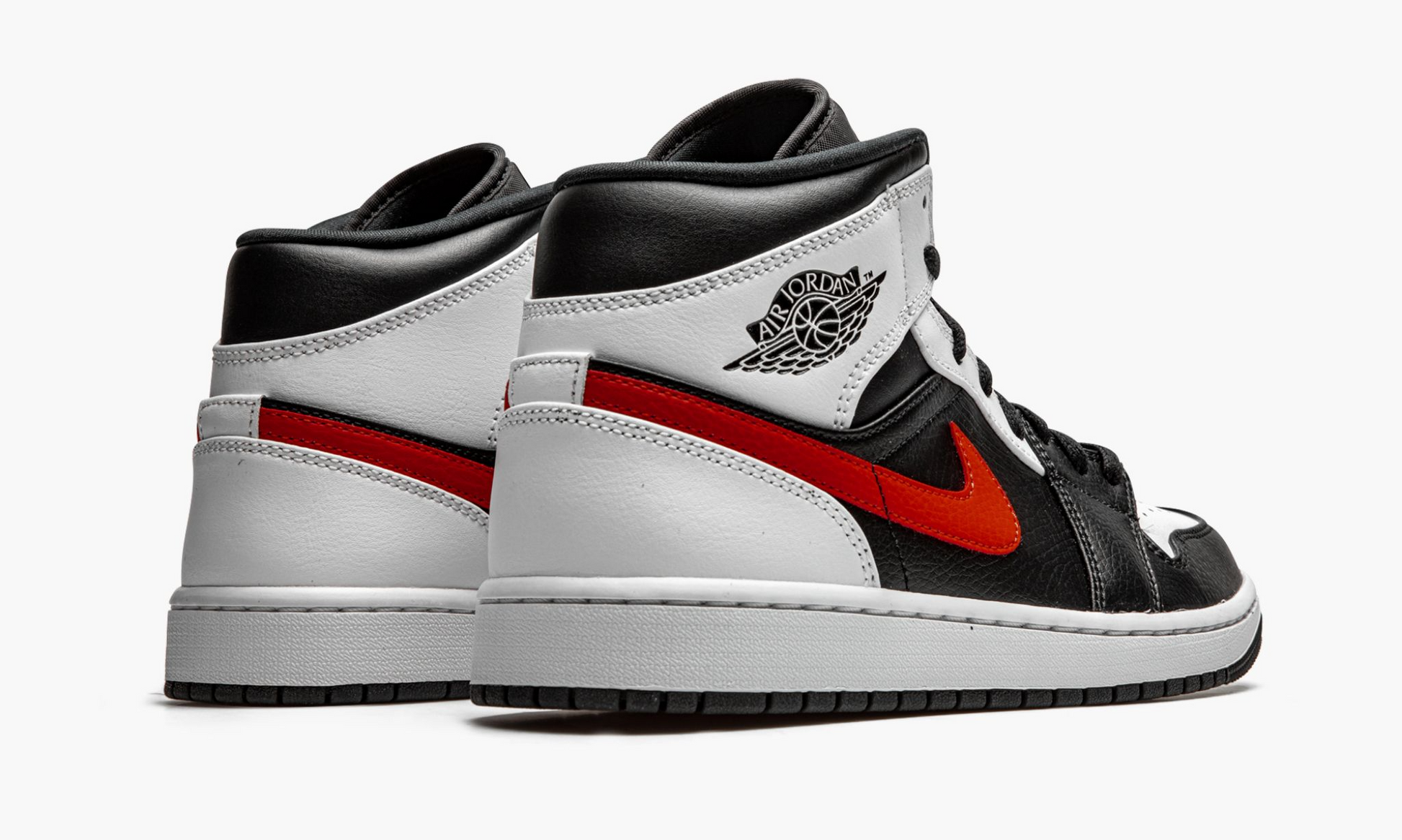 Air Jordan 1 Mid Chile Red - 554724 075 | The Sortage