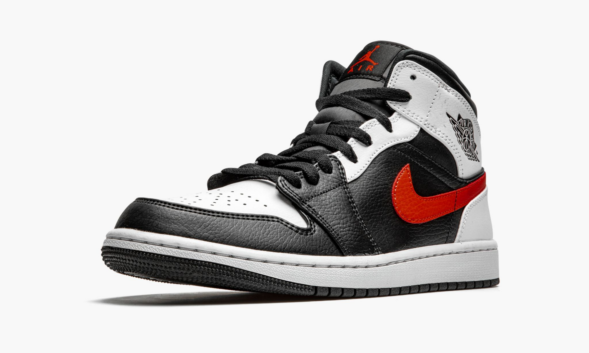 Air Jordan 1 Mid Chile Red - 554724 075 | The Sortage