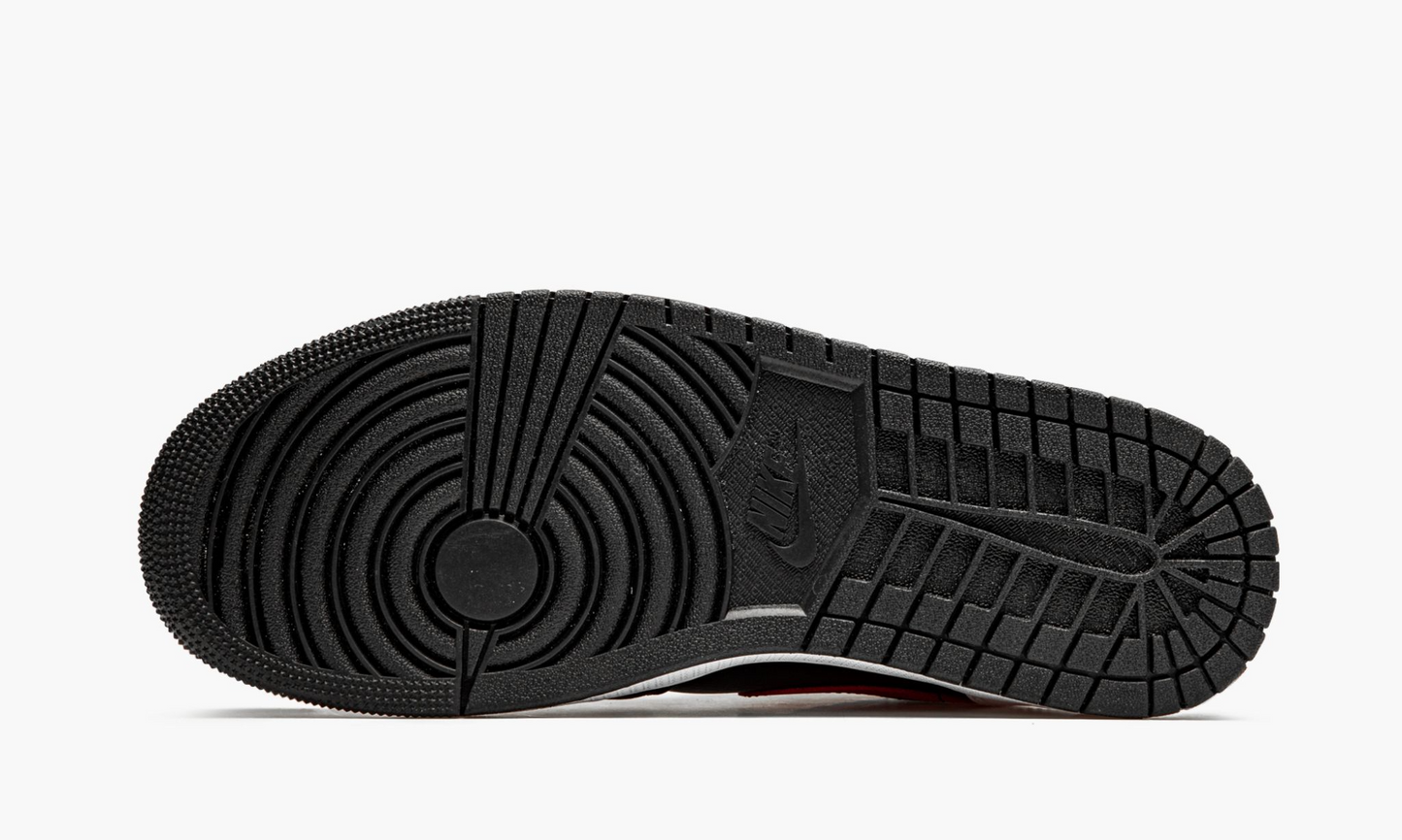Air Jordan 1 Mid Chile Red - 554724 075 | The Sortage
