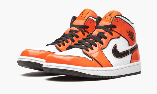 Air Jordan 1 Mid SE Turf Orange - DD6834 802 | The Sortage