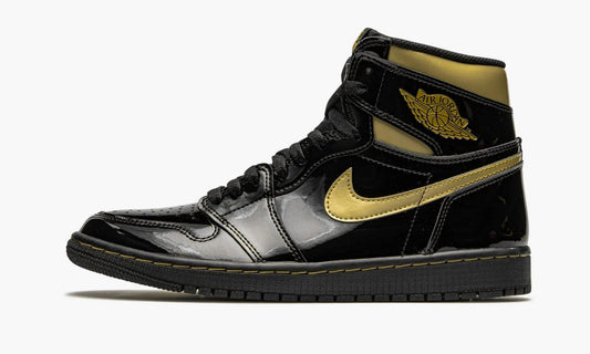 Air Jordan 1 High Black Metallic Gold - 555088 032 | The Sortage
