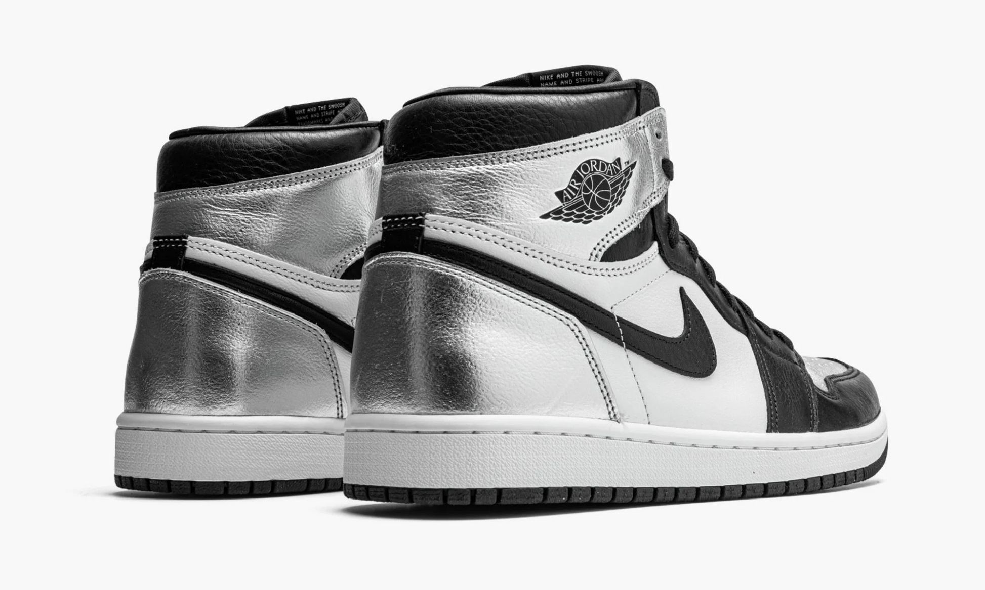 Air Jordan 1 Retro High OG WMNS "Silver Toe" - CD0461 001